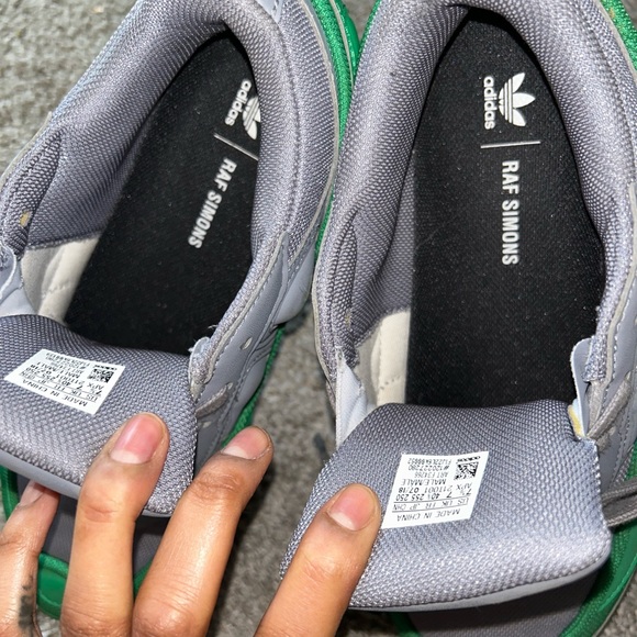 Raf Simons x Ozweego 'Green - Picture 5 of 6